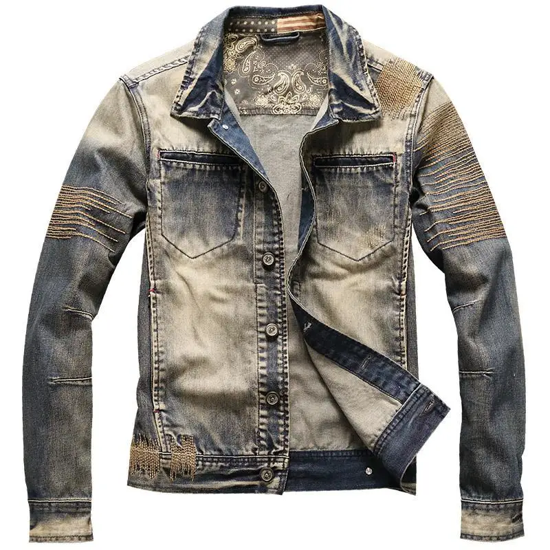 Giacca da Cowboy per Uomo, Mod - Vintage Fashion Korea recensione e prezzo