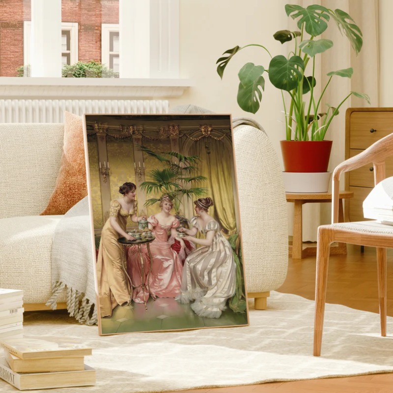 Il rinascimentale donne ritrat - Vintage Vogue Fashion Poster recensione e prezzo