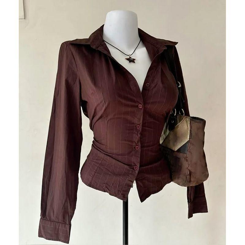 2025 Estate Nuova camicia clas - Vintage Fashion Korea recensione e prezzo