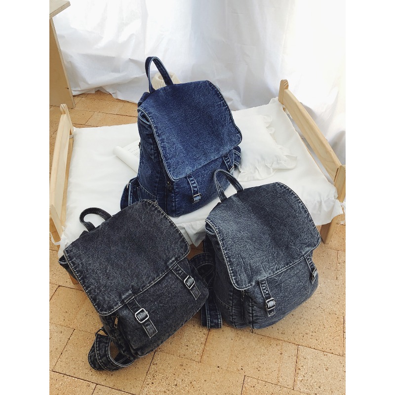 Zaino vintage in denim da donn - Vintage Fashion Books recensione e prezzo