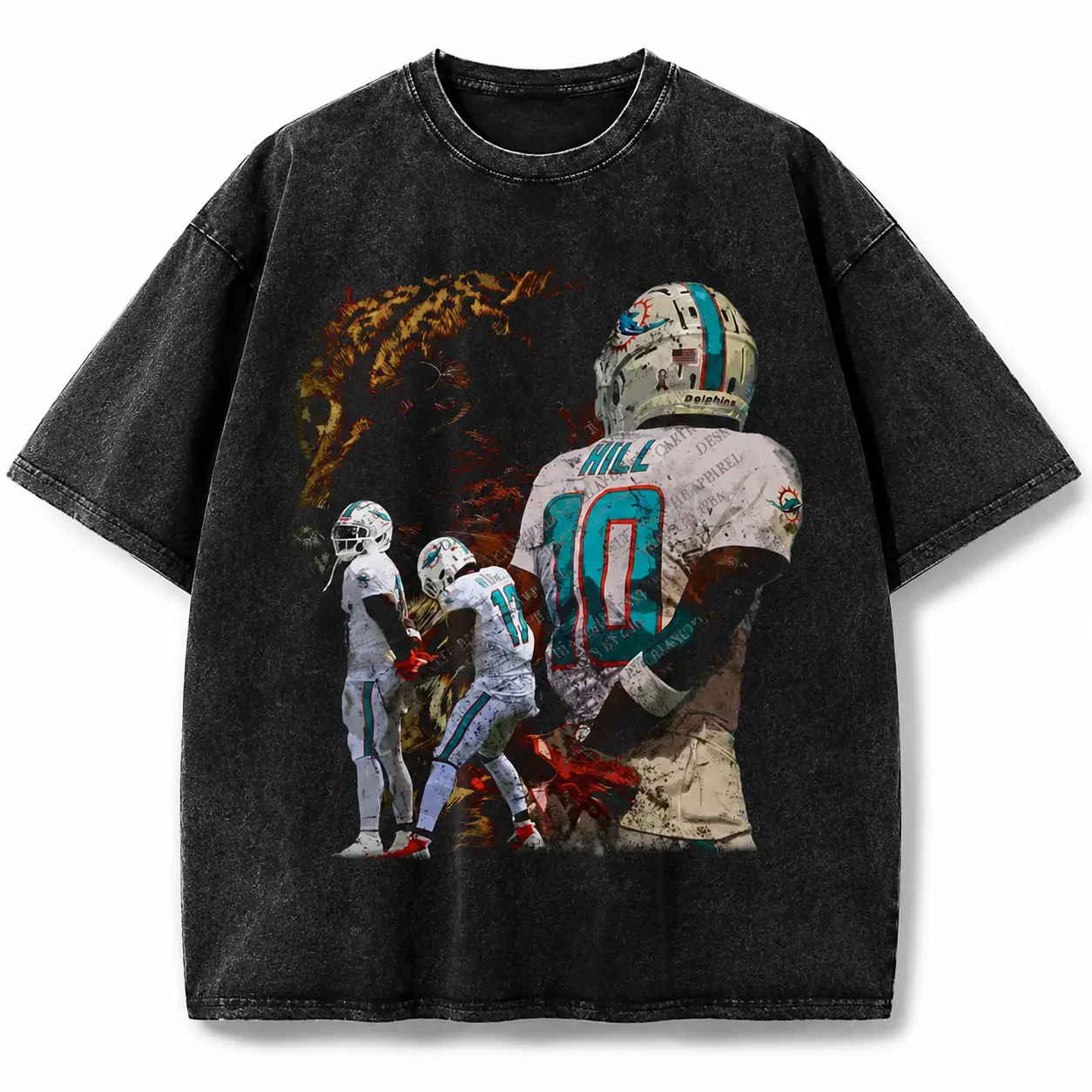 T-shirt di Tyreek Hill con sta - Vintage Fashion Books recensione e prezzo