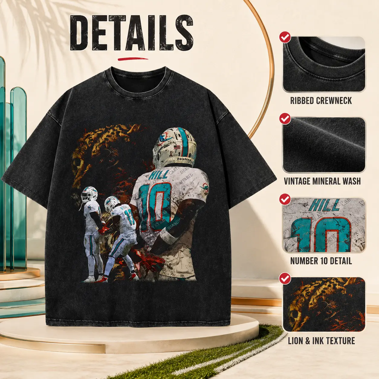 T-shirt di Tyreek Hill con sta - Vintage Fashion Books recensione e prezzo
