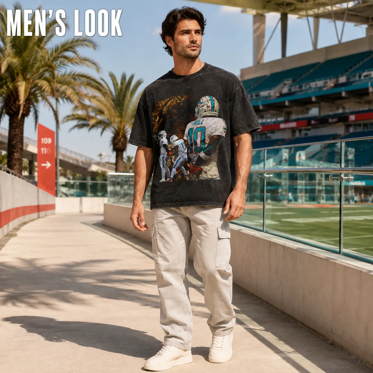 T-shirt di Tyreek Hill con sta - Vintage Fashion Books recensione e prezzo