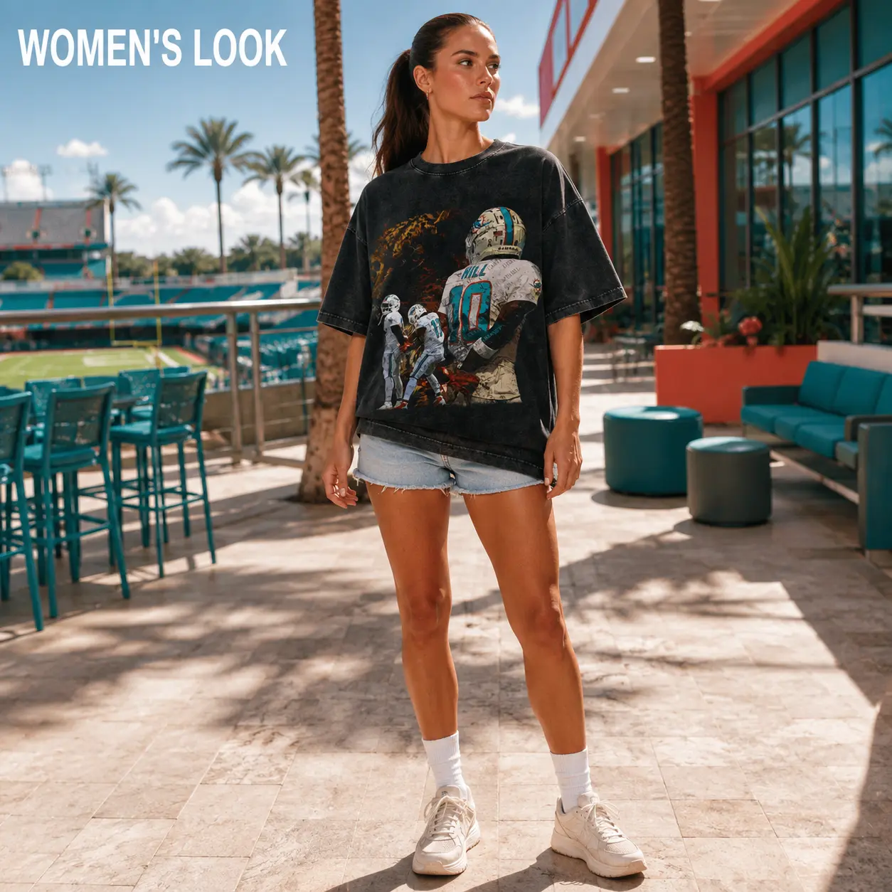T-shirt di Tyreek Hill con sta - Vintage Fashion Books recensione e prezzo