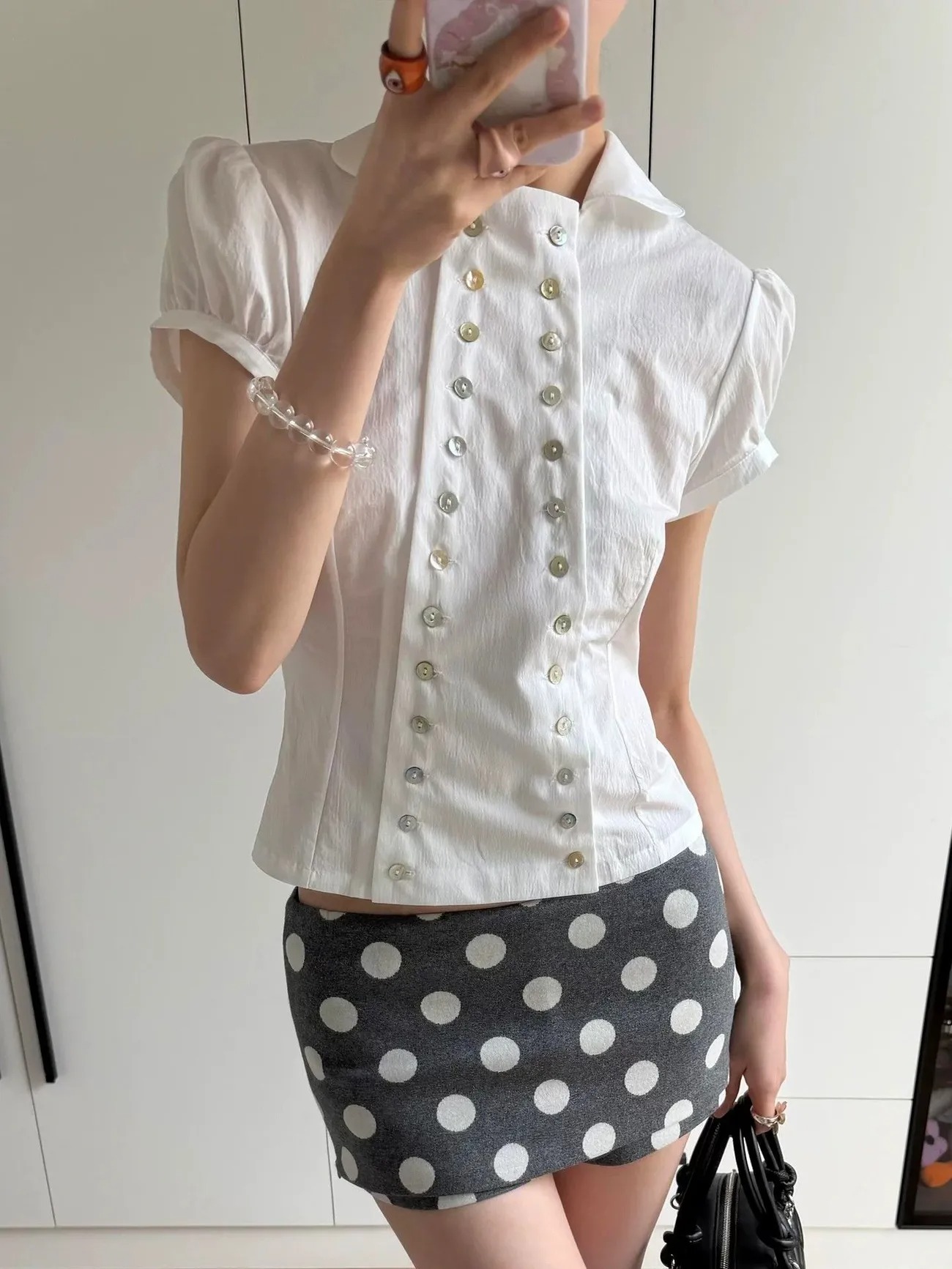 Camicetta con Colletto Peter P - Vintage Fashion Korea recensione e prezzo
