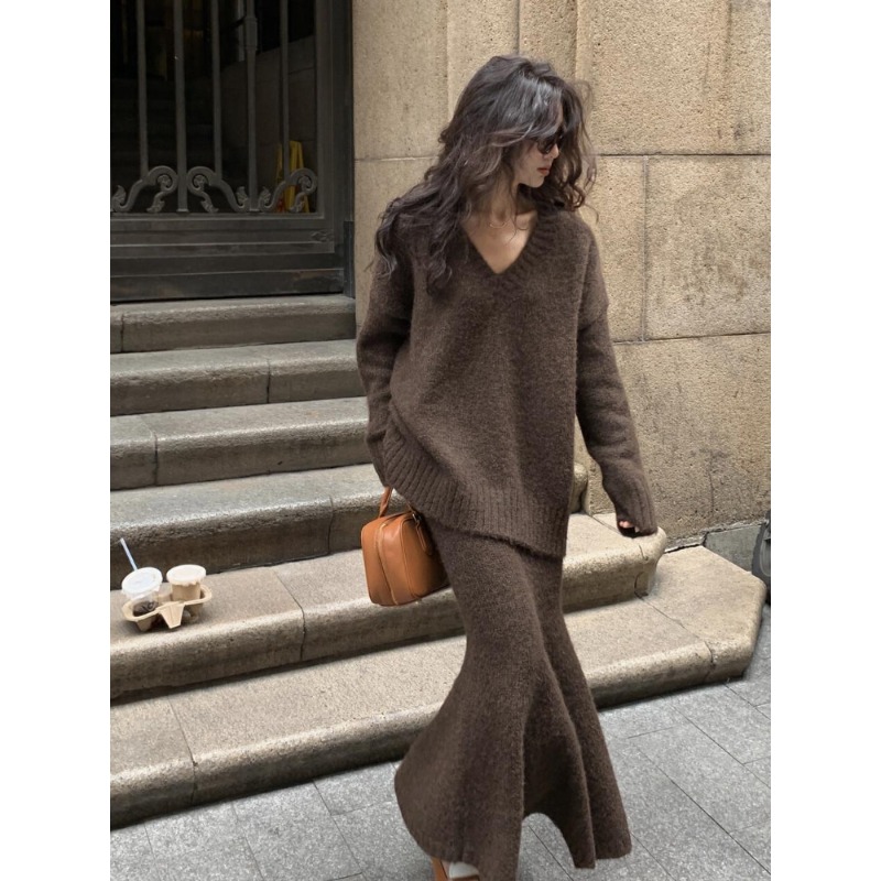 Set maglione lavorato a maglia - V Vintage Fashion recensione e prezzo