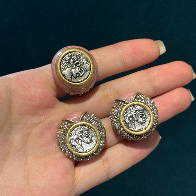 Set di Gioielli Vintage con Mo - Vintage Fashion Old Money recensione e prezzo