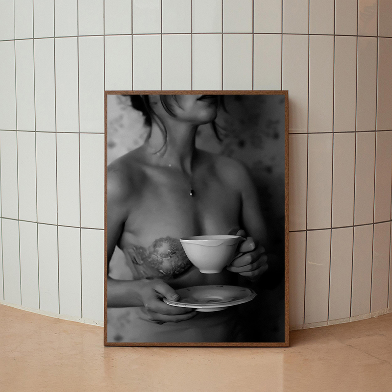 Poster artistico su tela con m - Vintage Vogue Fashion Poster recensione e prezzo