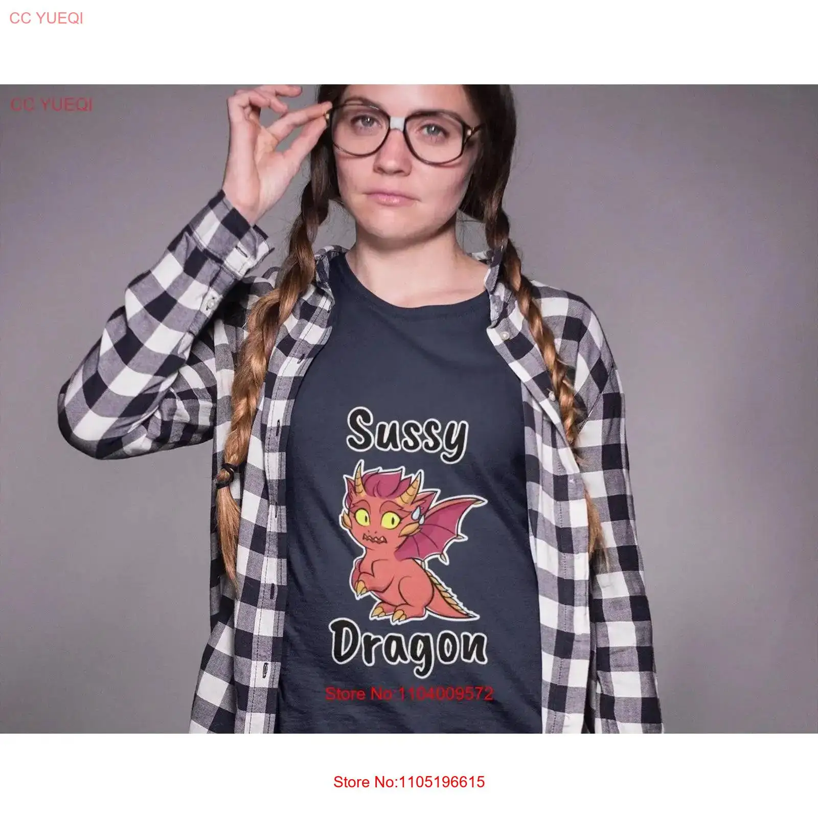 Sussy Dragon T Shirt divertent - Vintage Fashion Eu recensione e prezzo