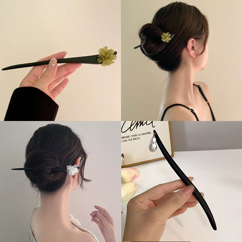 Bastoncini per capelli con fio - Vintage Fashion Nova recensione e prezzo
