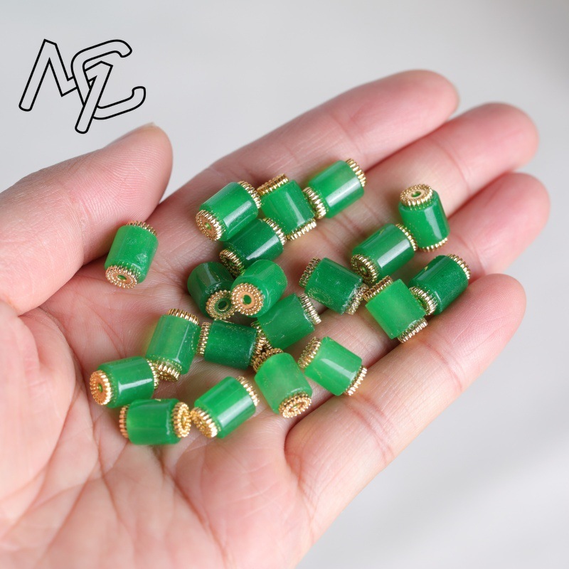 10 pz. Perle a secchiello in g - Vintage Fashion Designer recensione e prezzo