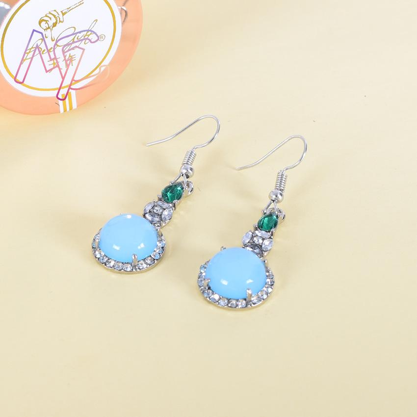 Orecchini in giada naturale bl - Vintage Fashion Designer recensione e prezzo