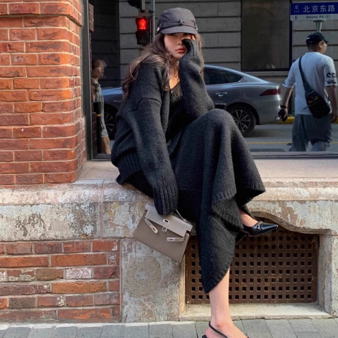 Set Maglione e Gonna Vintage i - V Vintage Fashion recensione e prezzo
