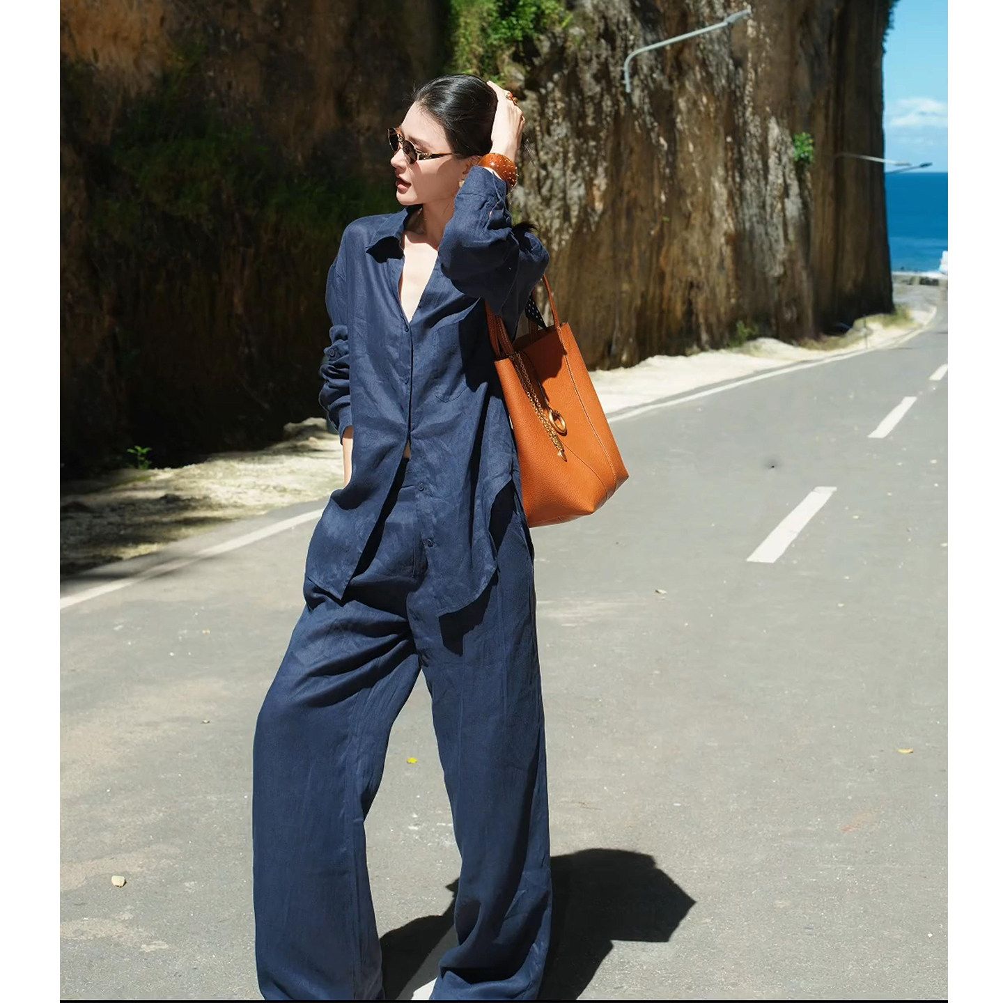 Completo Camicia e Pantaloni S - Vintage Fashion Old Money recensione e prezzo