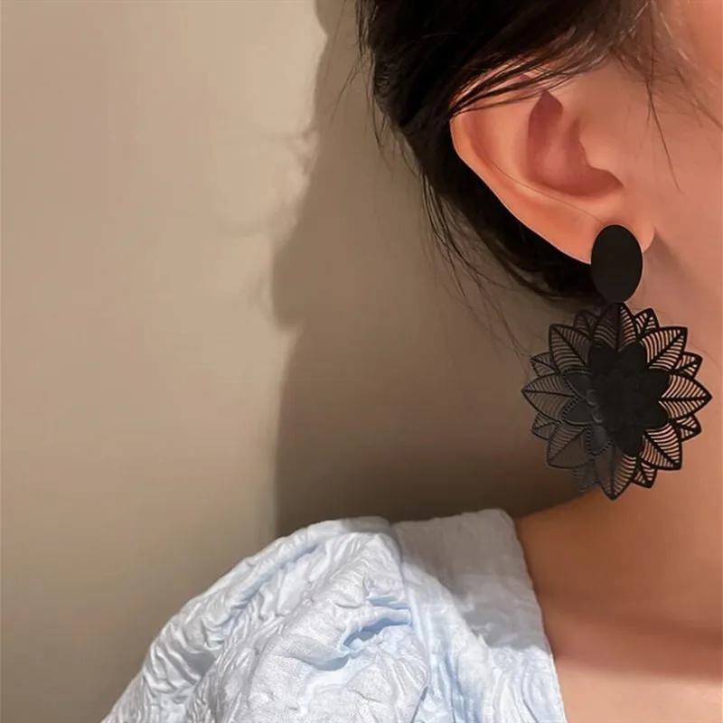 Orecchini Pendenti Retrò in Pi - Vintage Fashion Korea recensione e prezzo