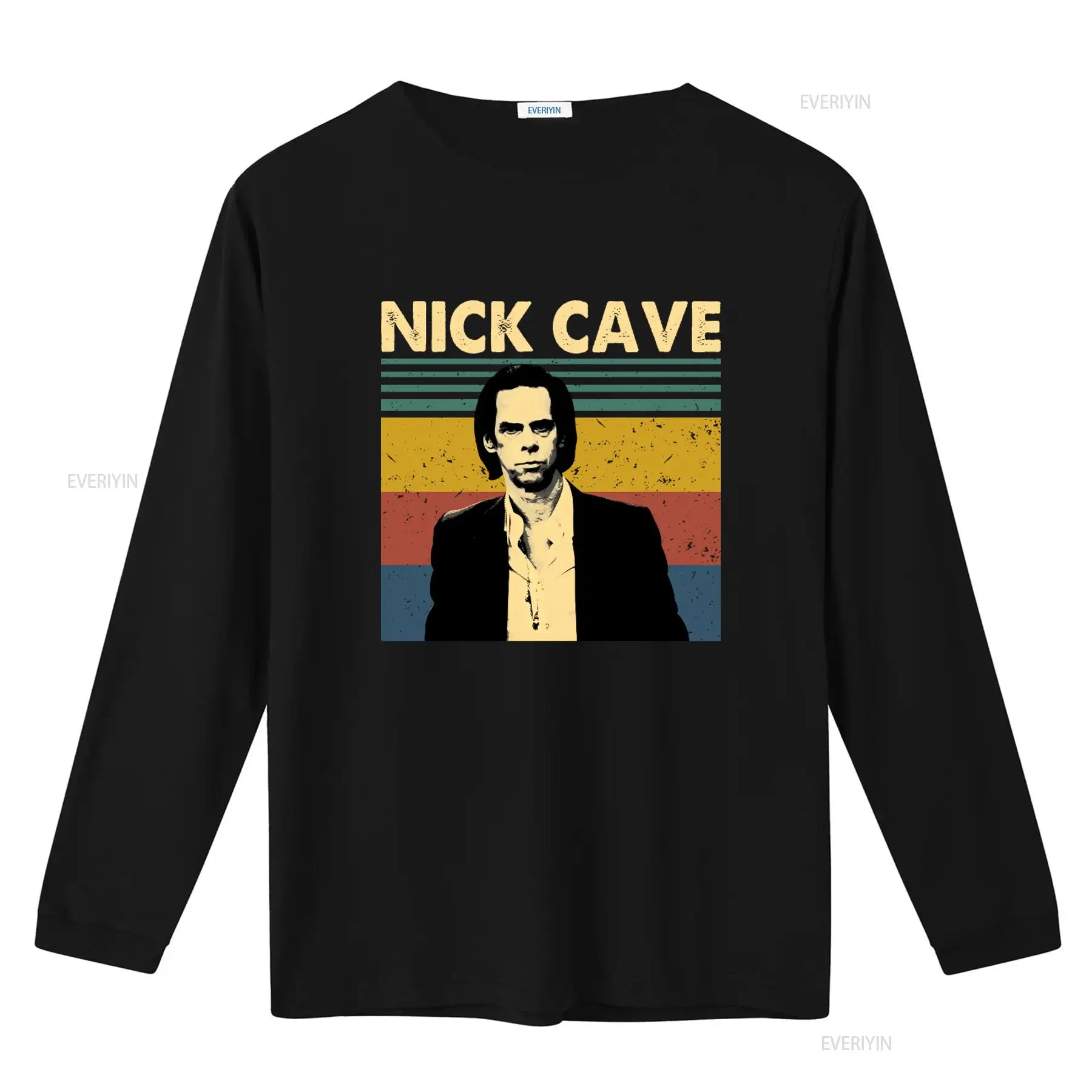 Maglietta Nick Cave in stile r - Vintage Fashion Ideas recensione e prezzo