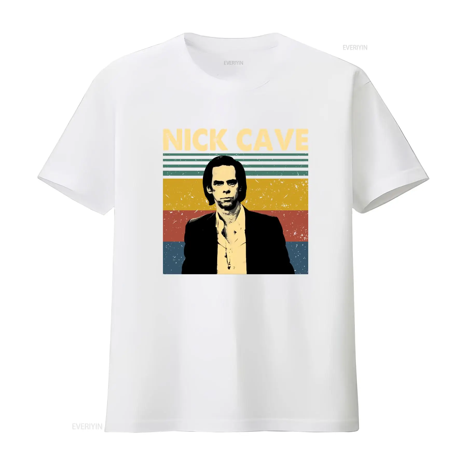 Maglietta Nick Cave in stile r - Vintage Fashion Ideas recensione e prezzo