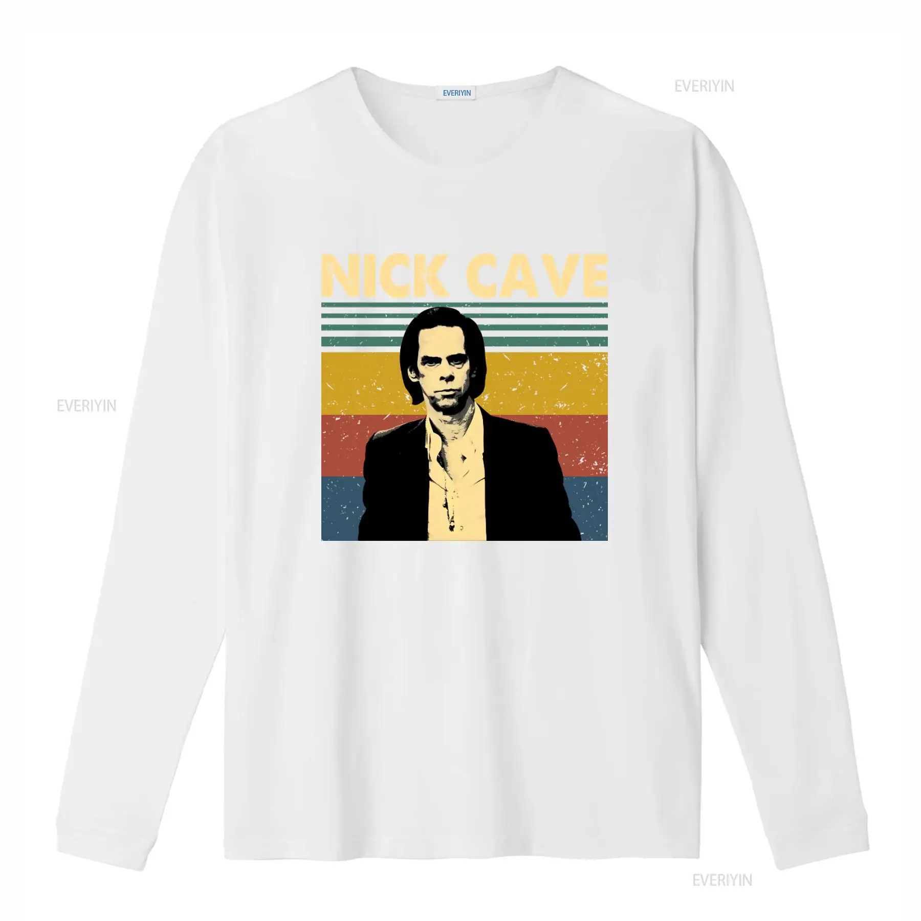 Maglietta Nick Cave in stile r - Vintage Fashion Ideas recensione e prezzo