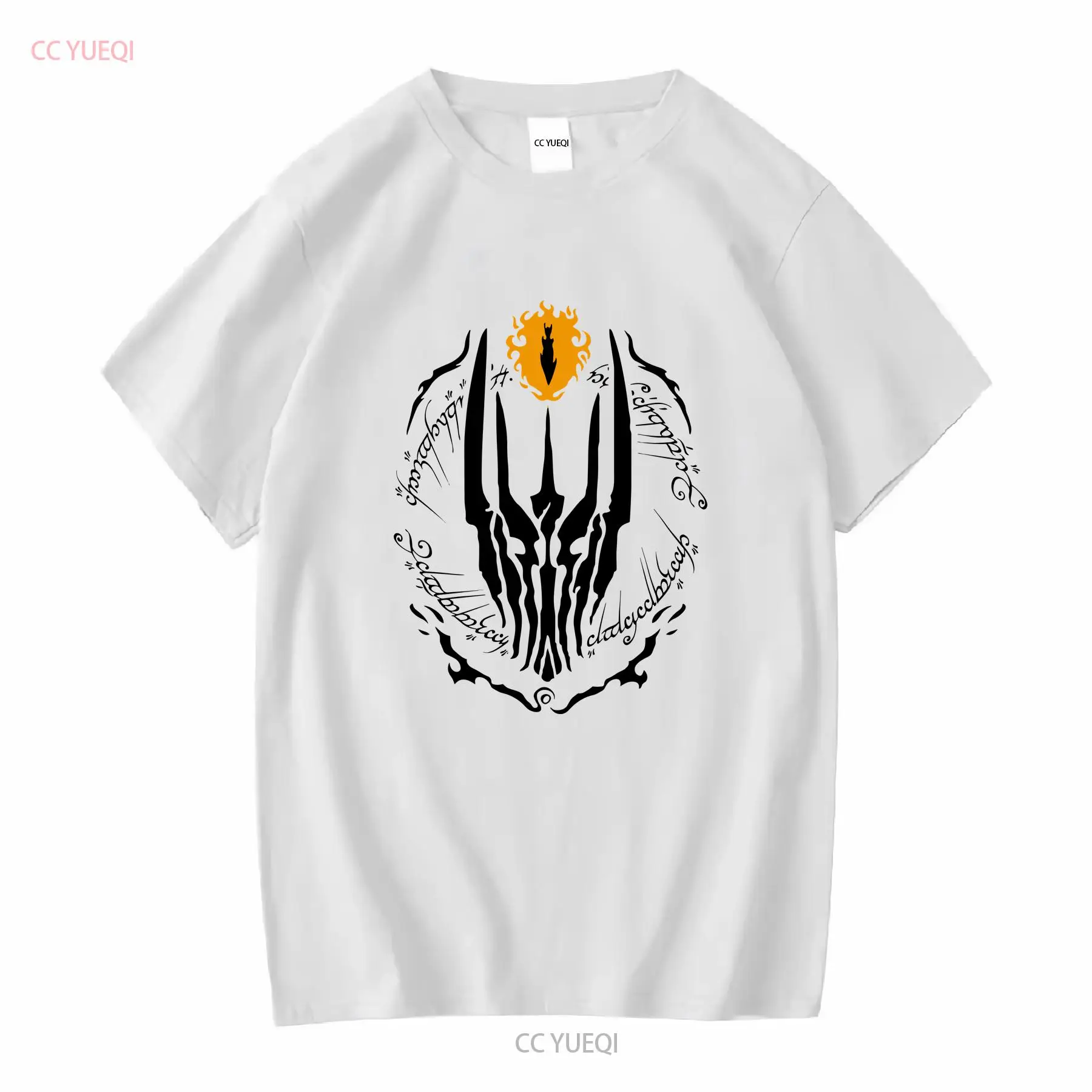 T-shirt The One Ring con Occhi - Vintage Fashion Books recensione e prezzo