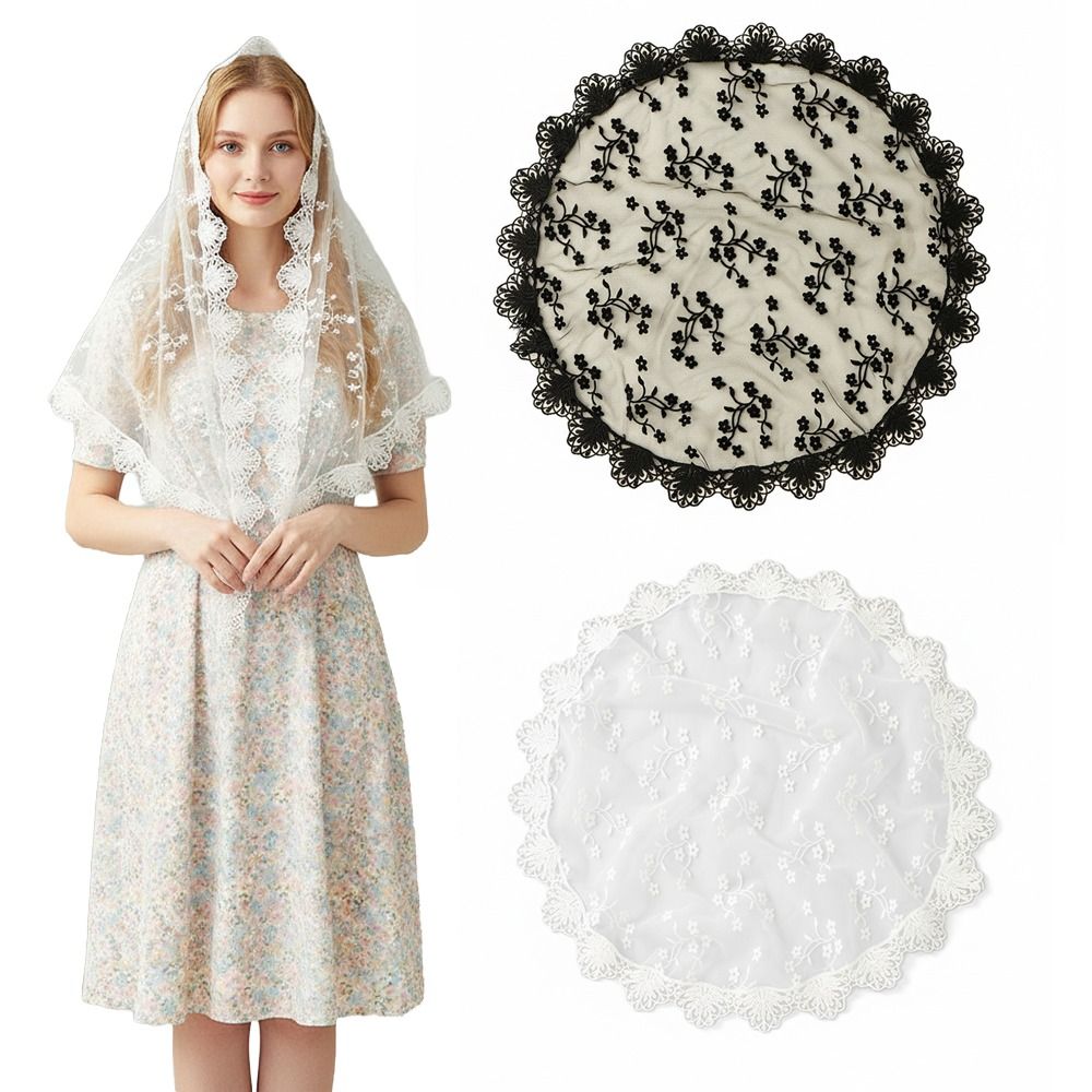 Foulard Vintage in Pizzo con F - Vintage Fashion Photography recensione e prezzo