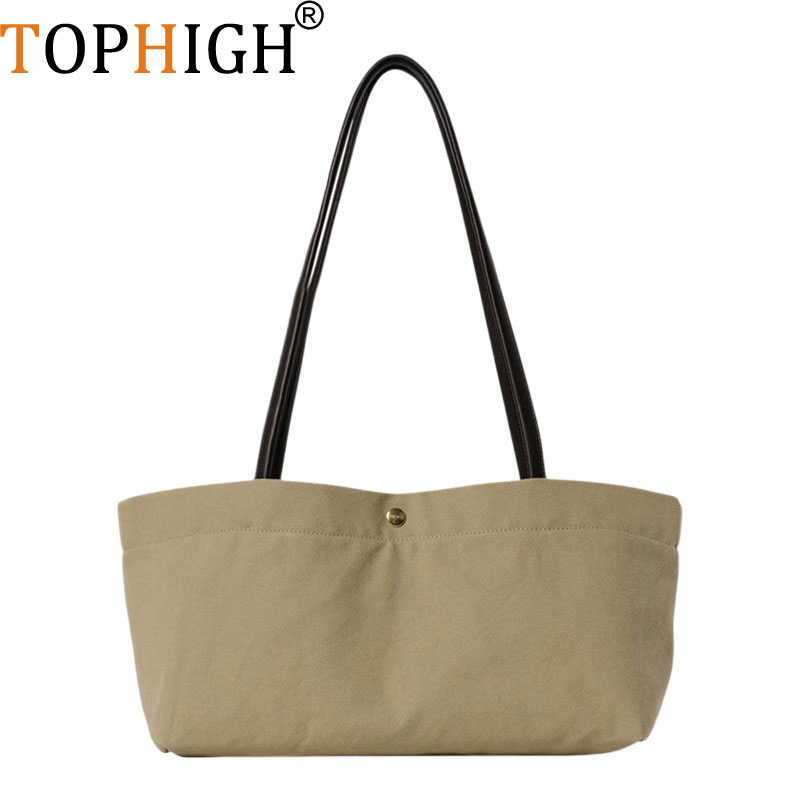 TOPHIGH Nuova Borsa Tote Vinta - Vintage Fashion Old Money recensione e prezzo