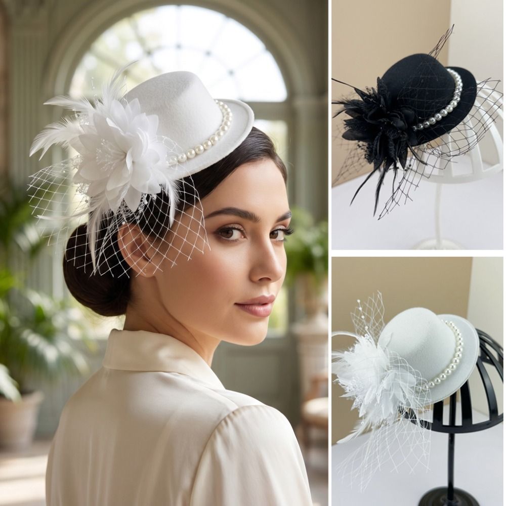 Elegante Fascinator Vintage co - Vintage Fashion Photography recensione e prezzo