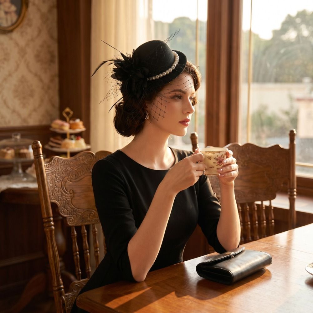 Elegante Fascinator Vintage co - Vintage Fashion Photography recensione e prezzo