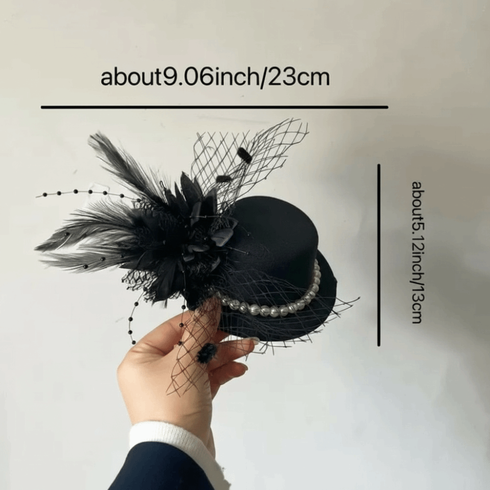 Elegante Fascinator Vintage co - Vintage Fashion Photography recensione e prezzo