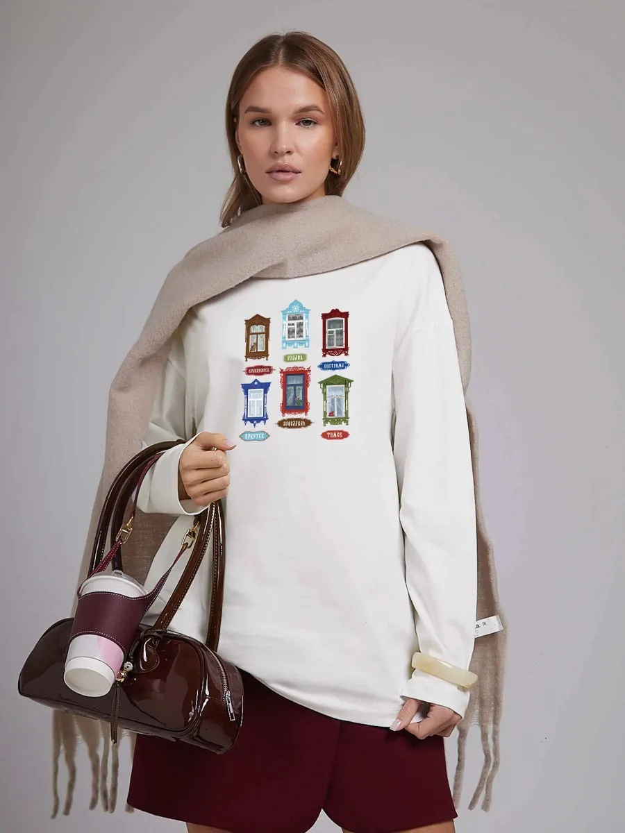 Maglietta da donna in 100% cot - Vintage Fashion Houses recensione e prezzo
