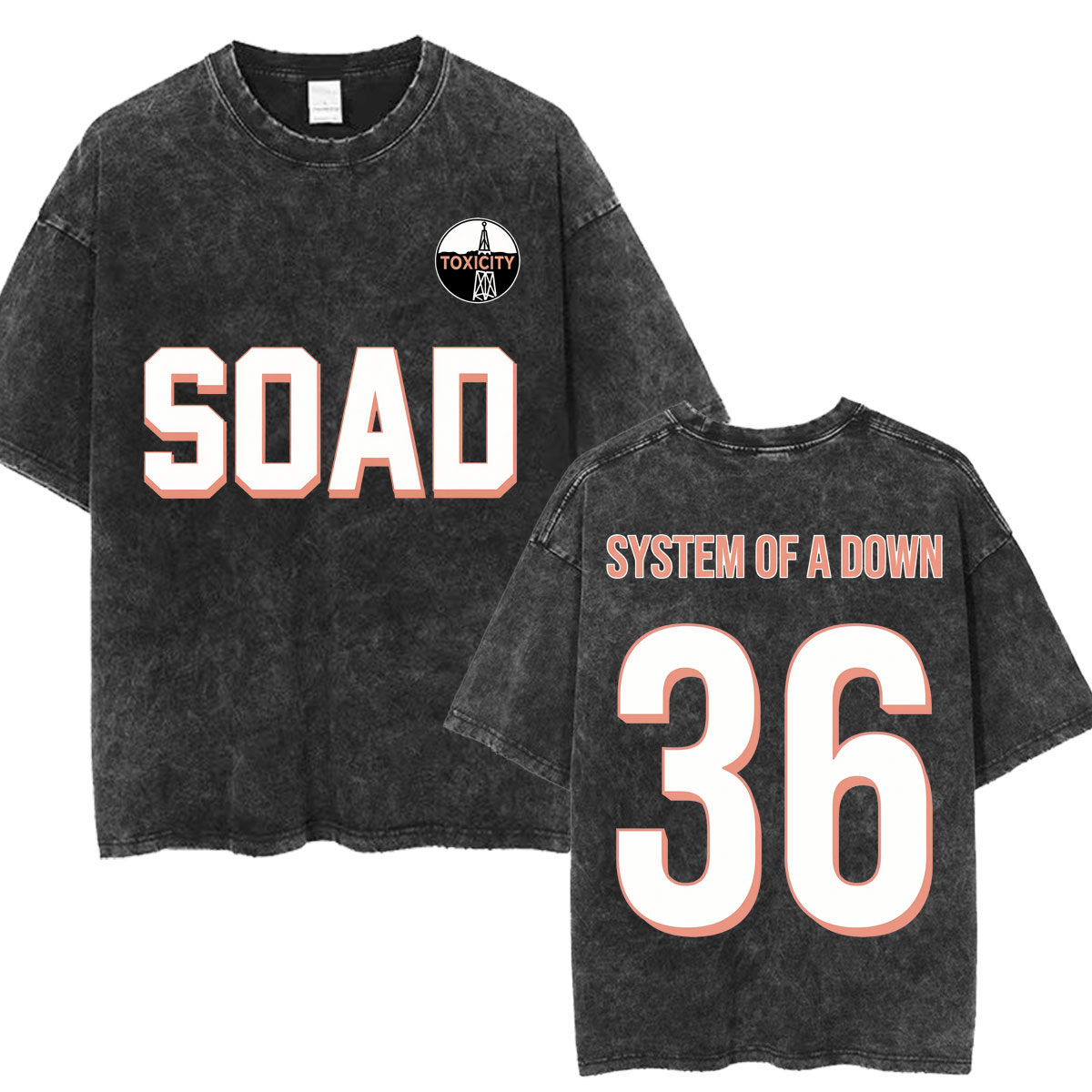 Maglia Band System of A Down E - Vintage Fashion Eu recensione e prezzo
