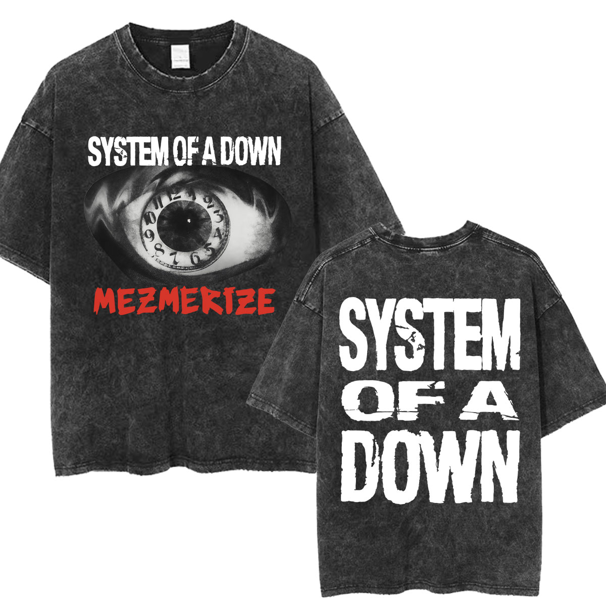 Maglia Band System of A Down E - Vintage Fashion Eu recensione e prezzo