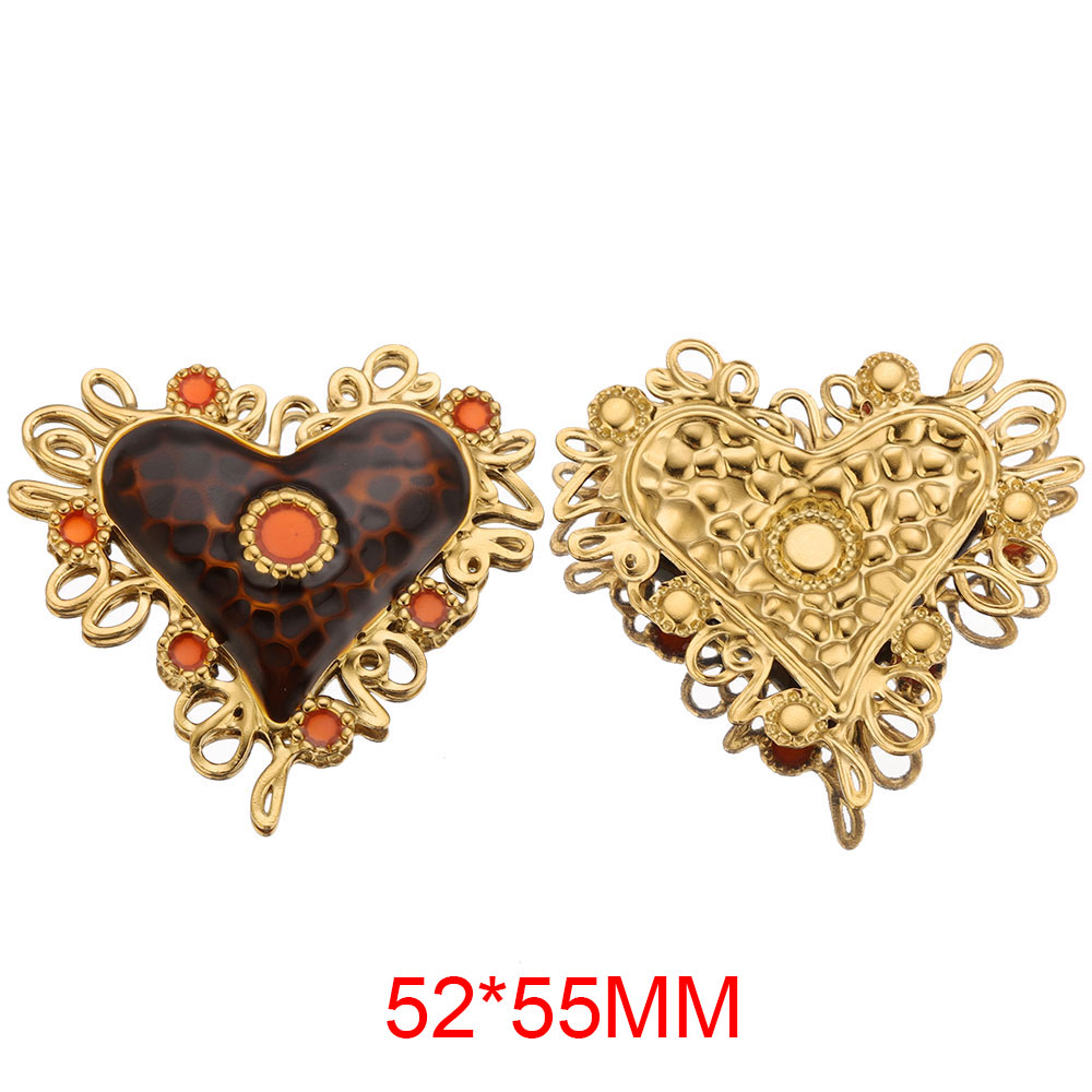 2 pezzi di ciondoli a forma di - Vintage Fashion Nova recensione e prezzo