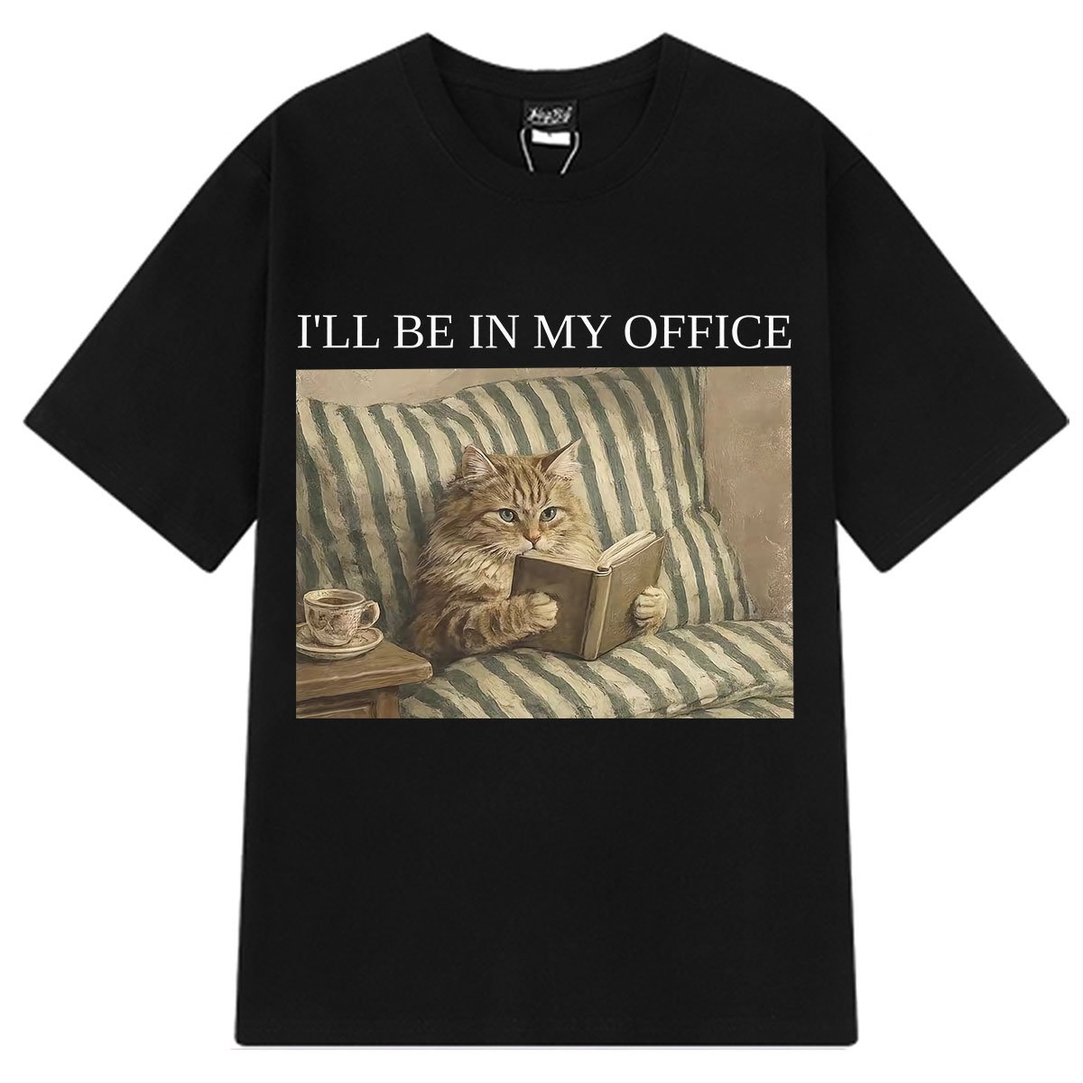 T-shirt Vintage con Gatto 'Sar - Vintage Fashion Books recensione e prezzo
