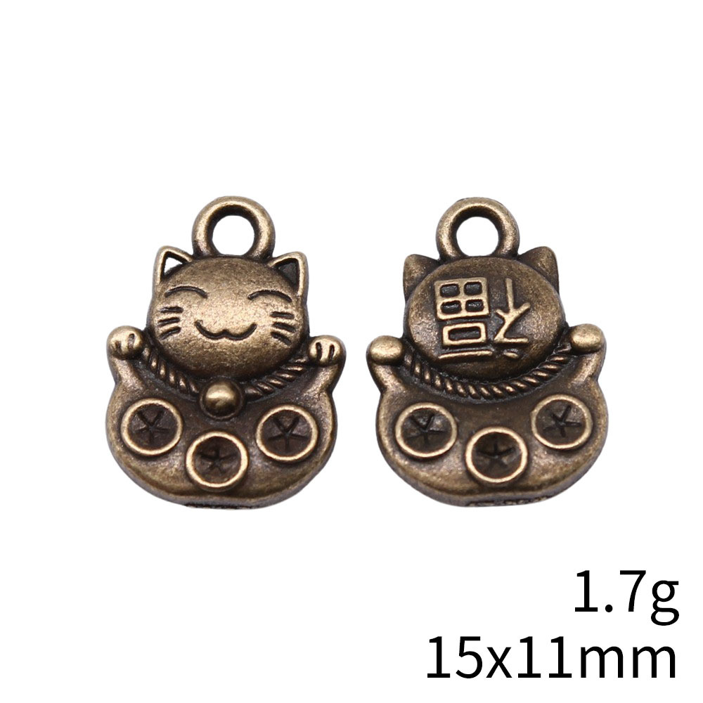 10 Pezzi 15x11mm 3 Colori: Arg - Vintage Fashion Nova recensione e prezzo