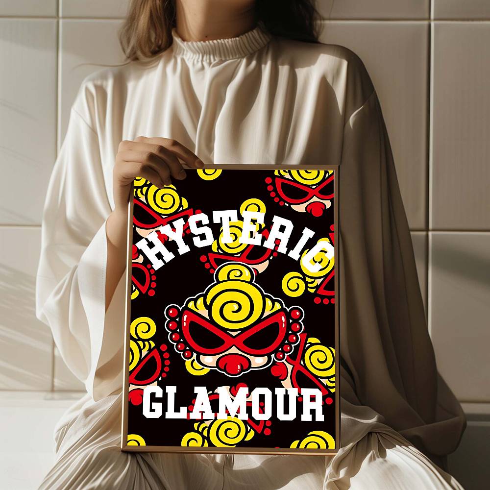Japan Fashion H-Hysteric M-Min - Vintage Vogue Fashion Poster recensione e prezzo
