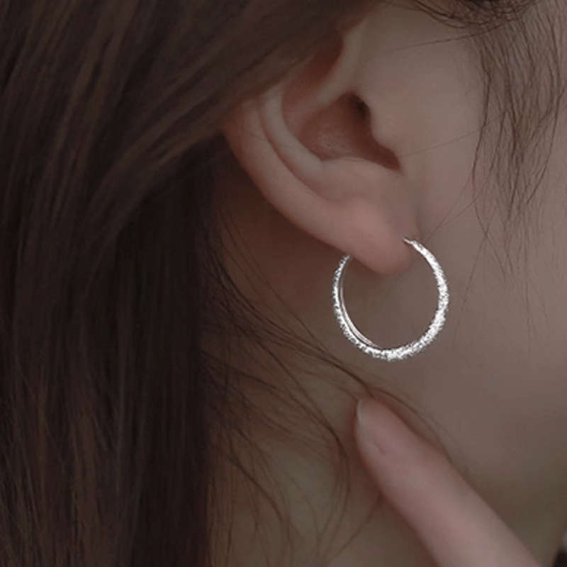 Temperamento Orecchini a cerch - Vintage Fashion Korea recensione e prezzo